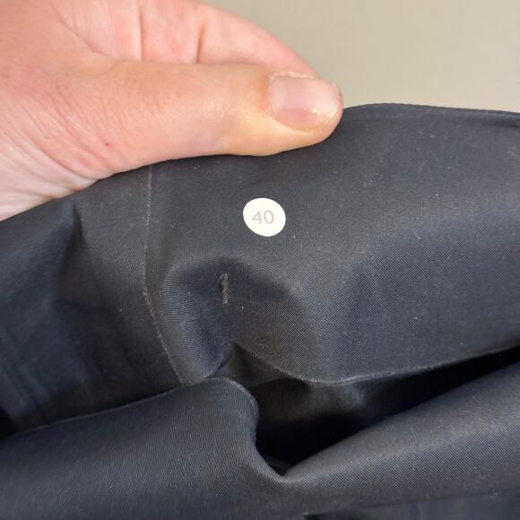 Lululemon Board Shorts Mens 40 Black Lace Beach Summer Surf Swim Trunks Athletic - Picture 8 of 8